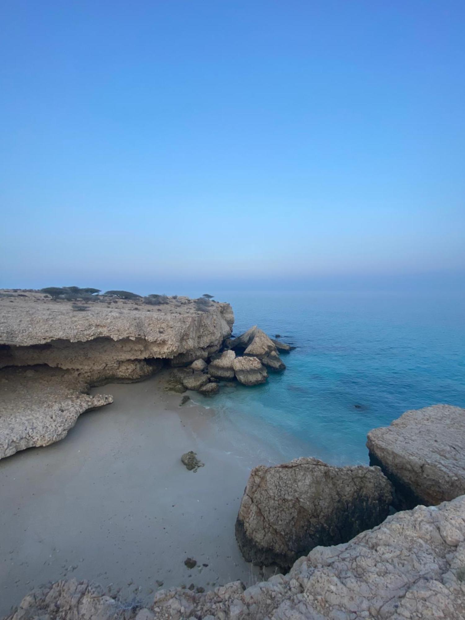 Wadi Shab Guest House Tiwi Exteriér fotografie