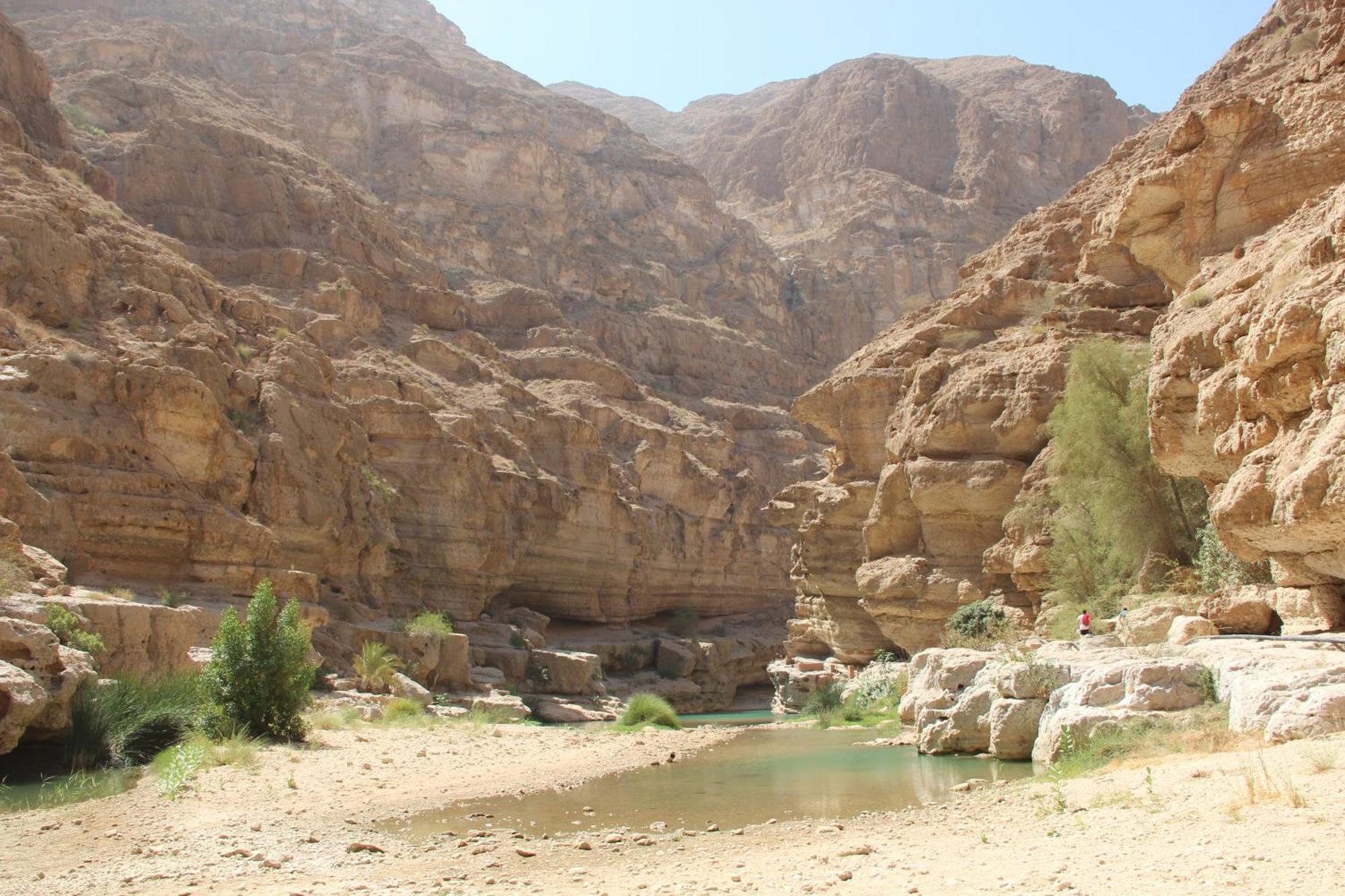 Wadi Shab Guest House Tiwi Exteriér fotografie